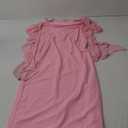 PRETTYGARDEN Women's 2025 Summer Wedding Guest Dress Sleeveless Ruffle Formal Cocktail Party Maxi Bodycon Dresses S