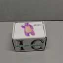 Halloween Inflatable Costume for Adult Fancy Hippo Suit Blow up Costume For Halloween Cosplay Party Outfit (Purple)