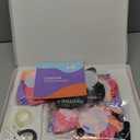 HOUSE OF PARTY Halloween Balloon Arch Kit 86 Pcs - 18/ 12/ 10/ 5 Inch Pink and Purple Halloween Balloon Garland Kit with 30" Witch Foil Balloon & PVC Bats for Halloween Balloons Decorations