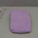 Breling Knee Scooter Pad Cover Faux Sheepskin Scooter Seat Cushion Memory Foam Knee Scooter Cushion Soft Plush Walker Seat Cover Universal for Comfort During Injury(Purple)