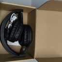 Rechargeable and Portable Personal FM Radio Headphones with Best Reception, Wireless Headset Radio Ear Muffs for Jogging, Mowing, Cycling, Meeting FM Receiver