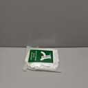 JELLYMONI 2 Pack White Pillowcases Standard Size, Soft Microfiber Striped Tufted Pillow Covers with Envelope Closure (Pillows are not Included)