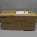 Glass Laundry Pods Container & Acrylic Dryer Sheet Holder with Bamboo Lids, Scoops & Labels | Premium Laundry Room Organization and Storage for Detergent Pods, Powder, Dryer Balls & Beads