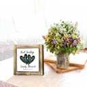 Shamrocks Heart Sign, Not Lucky Simply Blessed Sign, Christian St. Patrick's Day Decor, Farmhouse Shamrock Blocks Signs Gifts, Irish Themed Centerpiece Decorations for Home Decor