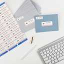 Avery Easy Peel Printable Address Labels with Sure Feed, 1" x 2-5/8" Customizable Stickers, White, 750 Blank Mailing Labels, Great for Mailing, Shipping, and More (5260)