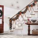 12 Pcs Camel Velvet Bows for Christmas Tree, Rustic Crafts Velvet Ribbon for Wreath, Xmas Home Decor, Wedding, Outdoor & Indoor Holiday Ornaments, Pre-Formed Bows (7.817.7 Inch)