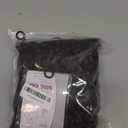 Karlery Men Women Afro 70s 80s Short Curly Dark Brown Rocker Party Wig California Halloween Costume Cosplay Wig