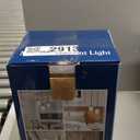 TENGXIN Modern Pendant Light,Brushed Gold Modern Pendant Light for Kitchen Island,Hanging Ceiling Light Fixture,Farmhouse Pendant Lighting for Dining Room Bedroom Bar Office 2Pack,TXPLBG02-2PK