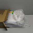 HOMIDEC Shoe Rack, 4 Tier Shoe Storage Cabinet 16 Pair Plastic Shoe Shelves Organizer for Closet Hallway Bedroom Entryway