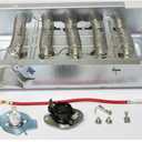 Dryer Heating Element replacement For Maytag MEDX655DW1 MEDC215EW1 MEDB755DW0 MED6600TQ0 MEDC300BW0 MEDC300XW0 MEDC400VW0 Amana NED4655EW1 NED4655EW0 NED4705EW0 NED4600YQ1 NED4600YQ0 NED5200TQ0