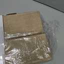 24 Pcs Burlap Chair Sashes for Wedding Natural Jute Bow Ribbon Ties for Rustic Country Wedding Decoration Farmhouse Vintage Party Reception Birthday Anniversary Banquet, 3.9inch x 7.87ft