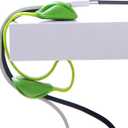 Cable Holder - Cord Organizer - Cable Management Clips - Wire Holder System -3 Packs Multipurpose Cable Clips for Phone Chargers, USB Cables - Home, Office, Nightstand, Desk Organizer