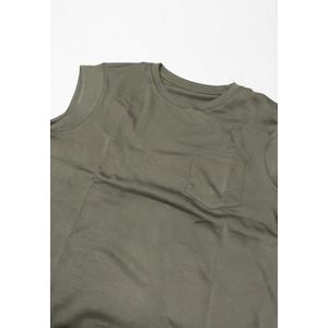 KIRUNDO Summer Dresses for Women 2026 Cap Sleeve Tshirt Dress Spring Mini Shift Sundress Loose Beach Outfits with Pockets(Army Green, XX-Large)
