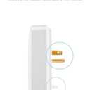 KMC Wall Surge Protector, 980 Joule, 6-Outle Wall Plug Adapter Power Strip, White(2 Pack)