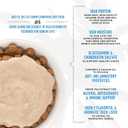 Tiki Cat Born Carnivore Functions Silver, Chicken & Duck Liver Recipe in Broth, High Protein Formulated for Senior Cat Diets, Mousse Cat Food Topper for Older Cats 11+, 1.5 oz. Pouch (12 Count)