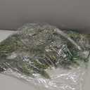 9FT Christmas Cedar Garland Artificial Real Touch Thickness Realistic Greenery Pine Garland for Mantle Fireplace Outdoor Indoor Christmas Decorations