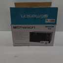 Emerson 0.7 CU. FT. 700 Watt Black Microwave Oven (MW7302B) and BLACK+DECKER 2-Slice Extra Wide Slot Toaster