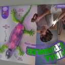 Remote Control Wall Crawler Gecko - Gifts for 4 5 6 7 8 9 10 Year Old Boy & Girls - Kids Toys for Ages 3-5, 5-7 - Boys Toys Age 4-6, 6-8 - RC Wal Climbing Lizard Toy - Gift for 5 Year Old Boy