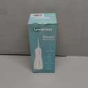 Leominor Water Dental Flosser Pick for Teeth, 200ML Portable Oral Irrigator Upgraded Tank Removable,IPX7 Waterproof, Rechargeable Travel Teeth Cleaner, Professional Electric Flossing Machine (Black)