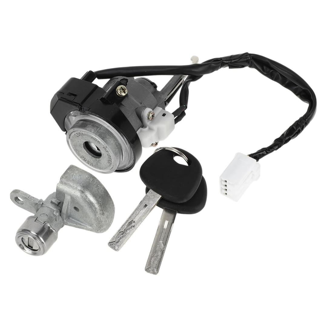 No.81900D3E00/DK367 Ignition Lock Cylinder for Hyundai Tucson 2015-2021 1.6L 2.0L 2.4L Ignition Switch Door Lock Cylinder Metal