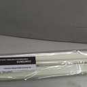 LazBlinds No Drill Blackout Roller Shades, 21.5" W x 48" H, Cream