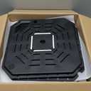 VIVOSUN 4-Pack FlexFeed Self-Watering Pots, Auto Irrigation Fabric Pot Base with Water Meter & Maintenance Window, for Use Indoors/Outdoors in Grow Tents, Greenhouses, Gardens