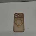 360 Spin Magnetic Stand for iPhone 17 Pro Case, [Fit for MagSafe][Military Protection][Full Camera Protection] Adjustable Kickstand iPhone Case for iPhone 17 Pro 6.3", Black