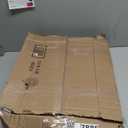 Sweetcrispy 10 Drawer Fabric Dresser Storage Tower with Bins, Tall Chest Organizer for Bedroom Closet Hallway, Steel Frame Wood Top Easy Pull Handles, Black