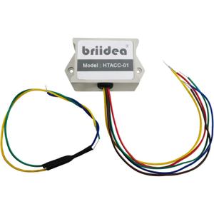 Add-A-Wire Accessory, Briidea Common Wire Kit for All 24VAC Thermostats (4 to 5 Wires), White