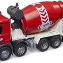 Bruder 03655 MB Arocs Concrete Mixing Truck