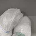 Women's Ankle Length Petticoats Long Plus Size Wedding Slips Crinoline Underskirt for Prom Evening Wedding Dress (XX-Large, White)