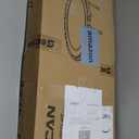 BCAN 450LBS/550LBS Foldable Mini Trampoline, 48" Adult Fitness Trampoline with Durable Bungees, Stable & Quiet Exercise Rebounder,Great Mini Trampoline for Indoor/Garden Workout