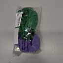 Meooeck 6 Pieces Christmas Doll Accessories Set Including 2 Holiday Clothes Outfit, and 4 Novelty Toy Accessories for Kid(Fishing)