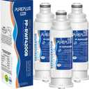 PUREPLUS DA97-17376B NSF 53&42 Certified Water Filter Replacement for Samsung HAF-QIN/EXP, DA97-08006C, RF28R7351SG, RF28R7201SR, RF28T5001SR, RF24R7201SR, RS27T5200SR, Refrigerator Water Filter