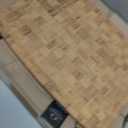 Extra Large Bamboo Wooden Cutting Board Wood Cutting Boards for Kitchen, 23.5"L x 18"W