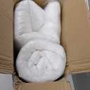 Thick Bed Pillows Queen Size Set of 2 Hotel Collection Soft Down Alternative Supportive Pillow for Back Stomach Side Sleeper White 20x30 inches