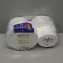 Bright Creations Foam Cake Rounds 4-Tier Dummy Set - 5, 6, 7 & 8-Inch Tiers, White - Dummy Cakes for Decorating Practice