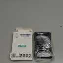 Battery Tester, Dlyfull LCD Display Universal Battery Checker for AA AAA C D 9V CR2032 CR123A CR2 CRV3 2CR5 CRP2 1.5V/3V Button Cell Batteries, 1x AAA Batteries Included