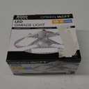 Green Watt 1-ft 8000-Lumen White Daylight LED Task Garage Shop Light 