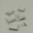 Surface Mount Box Cat Single Port Mount Box Desktop Information Network Junction Boxes 5 Pack