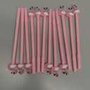 Maydahui 12 PCS Flamingo Gel Pen Cute Cartoon Animal Pens Novelty Creative Pen 3 Color Black Ink for Office School Party Stationery Supplies