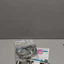 BARROCK Bidet Sprayer for Toilet, Handheld Jet Spray for Existing Toilets with Bidet Hose, Adjustable Water Pressure Muslim Shower, Stainless Steel Cloth Diaper/Feminine Wash Sprayer Brushed Nickel