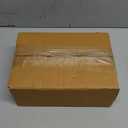 AuldHome Design Farmhouse Ball Ornaments (Set of 6, Antique Gold); Distressed Metal Glass Ball Vintage Style Christmas Decorations (Gray,gold,silver)