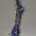 Artificial Peacock Birds, Natural Feathered Peacock with Long Tail, Christmas Peacocks Ornaments for Crafts Home Wedding Party Christmas Tree Ornaments (1Pcs)