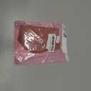 Nanaki Dog Calming Hoodie Ear Wraps for Dogs, Ear Protection Dog Fireworks Ear Head Muffs Dog Warp Anxiety Relief, Dog Hematoma Ear Wrap, Dog Head Cover The Grooming and Force Drying Dog Ear Protector (Small, DustyPink)