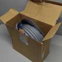 NUPICK 48FT 3/8" Natural Gas Hose,Natural Gas Quick Connect Hose with Quick Connect Fitting，Natural Gas Conversion Kit for Grill, Patio Heater, Pizza Oven, BBQ