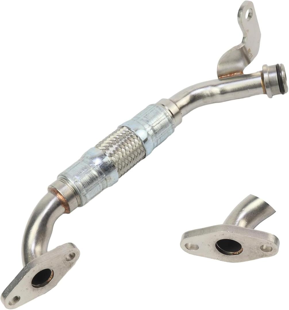 MUNIK Turbocharger Oil Hose For BMW 135i 335i 335iS 335Xi 535i 535Xi 740I 740LI X6 Z4 2007-2013 Replace# 11427562799 11427563713 AZMT900202019 B1728102 190046 92347 2361198 T492347 V204461