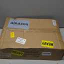 Tv Tray Table Set of 2, 8-Level Adjustable Height Couch Side Table90 Tilt Angle Adjustments C-Shaped End Table, with Phone & Tablet Slot Sofa Computer Desk for Couch, Sofa, Bed, Chair, Living Room (Brown)