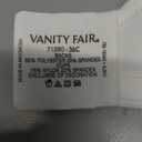Vanity Fair Women's Full Figure Beauty Back Smoothing Bra, 4 Way Stretch Fabric, Lightly Lined Cups, Size 36C (White)