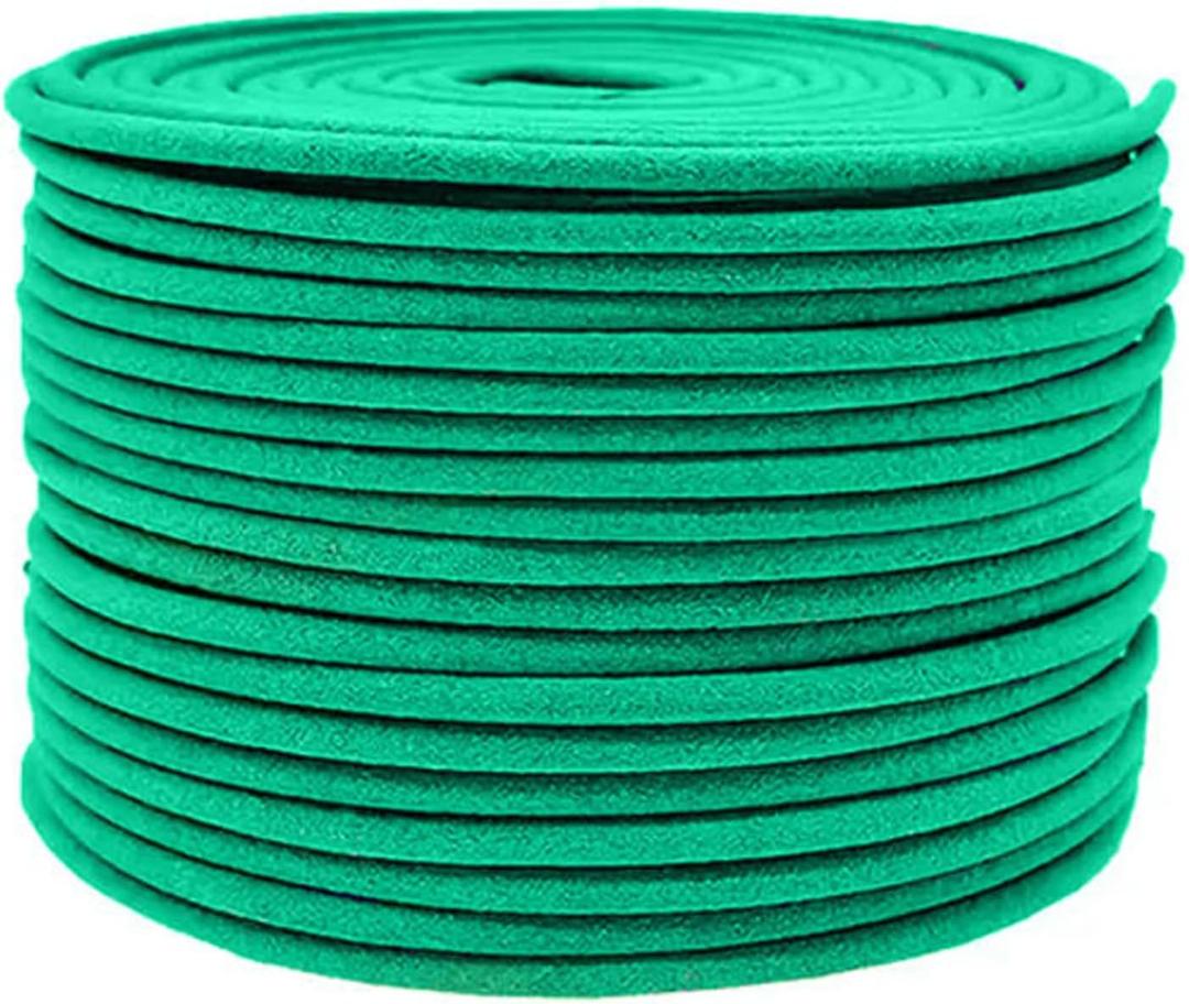 Citronella Incense coils, Made from Natural Plants, Suitable for Outdoor, Living Room, Terrace use (48 coils and Coil Holders)